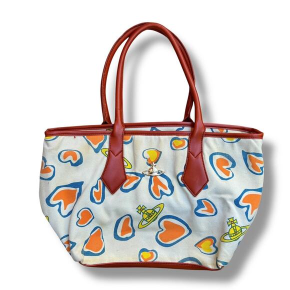 Vivienne Westwood AOP Shoulder Bag - Picture 1 of 7